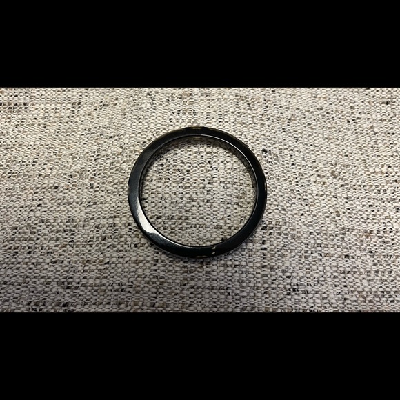 CHANEL Logo Crystal Bangle Bracelet - Picture 5 of 8